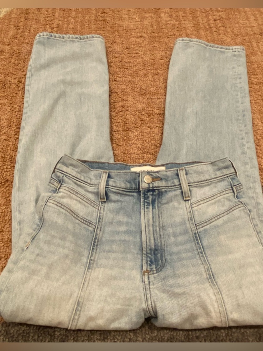 Aritzia 27 Denim Forum 70s Retro Cheeky Straight Denim Jeans - Picture 12 of 13